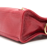 Luxar759 elegant leather Handbag top view