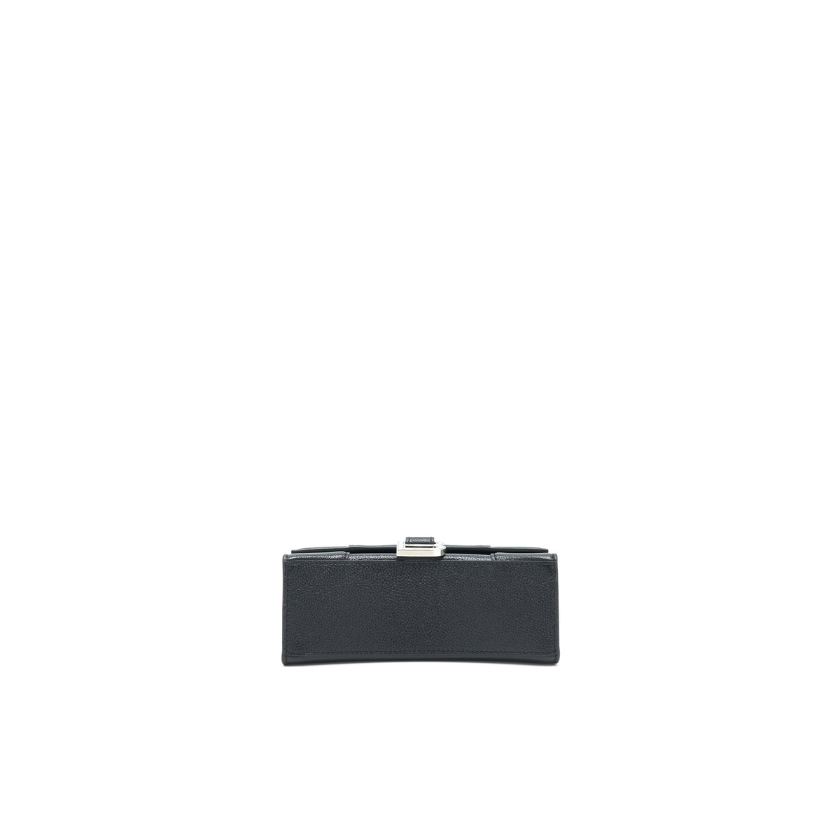 Balenciaga Hourglass AS Grained Calfskin Black SHW | Designer Top Handle Bag
