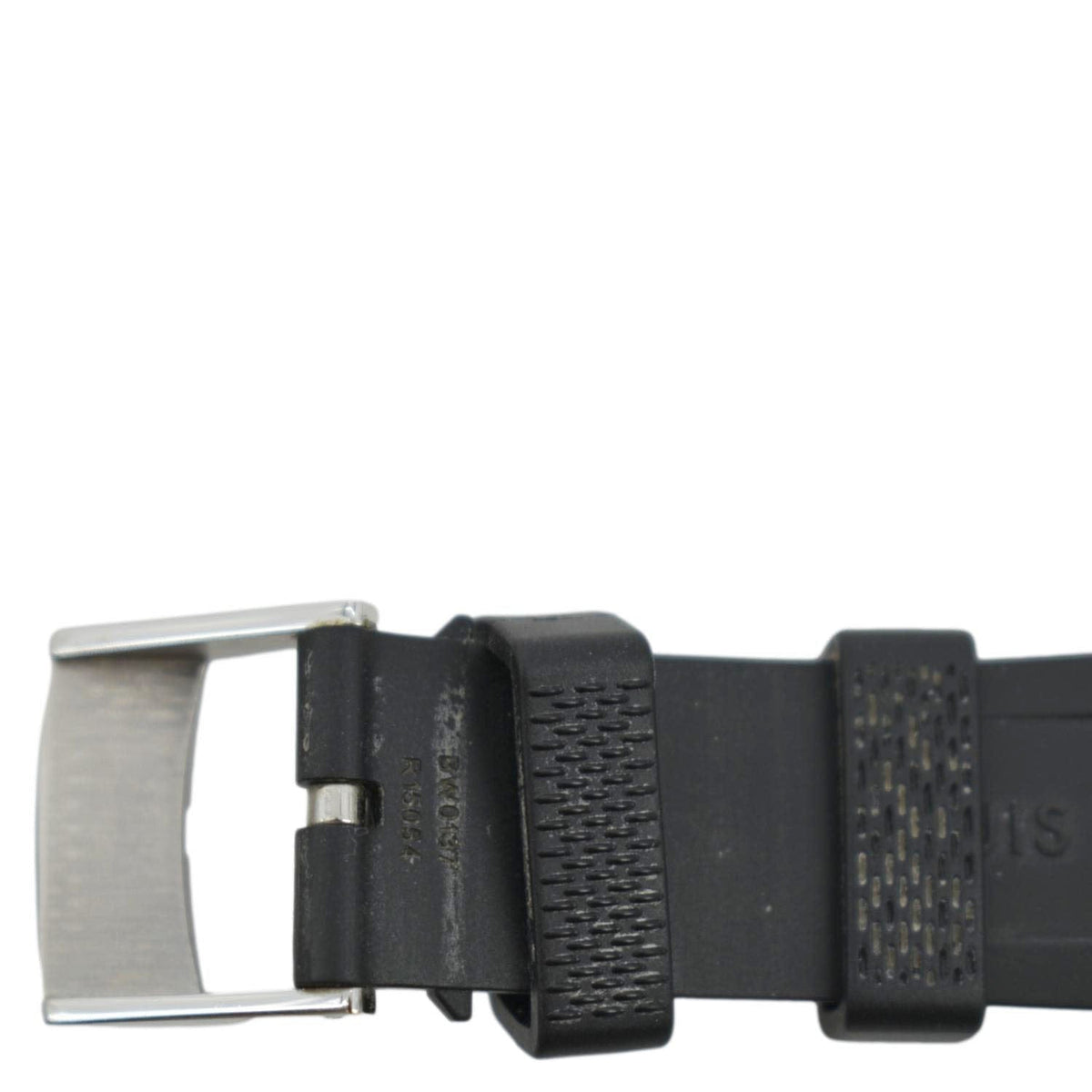 Lifestyle view of Louis Vuitton unisex black watch