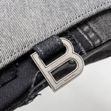 Luxar687 elegant leather Handbag side view