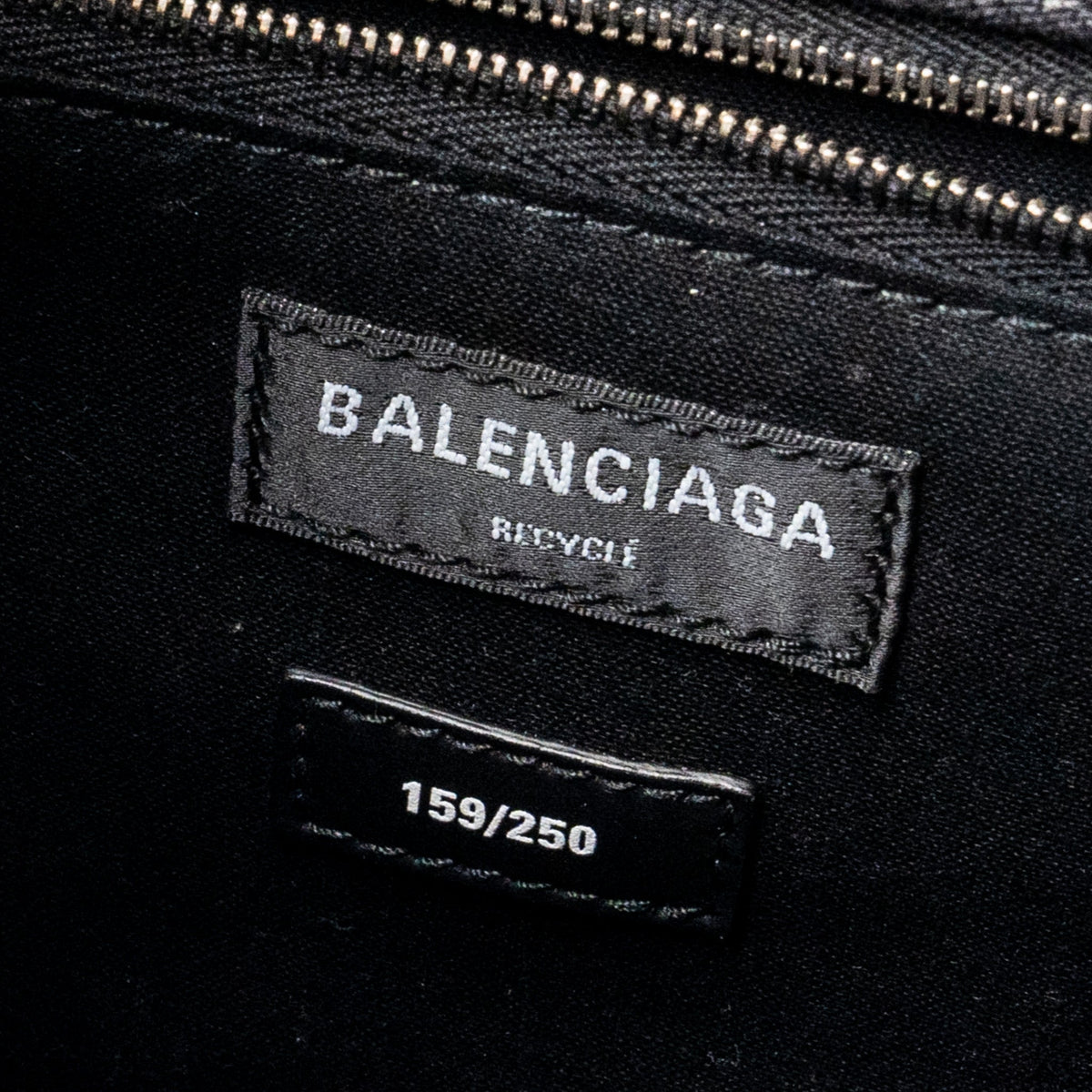 Luxar687 elegant leather Handbag angled view