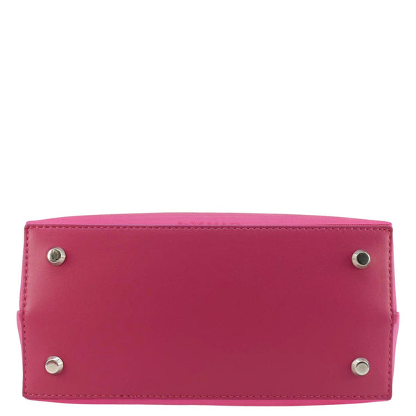 Balenciaga Duty Free Mesh Tote Bag Fuchsia — Premium Leather Tote