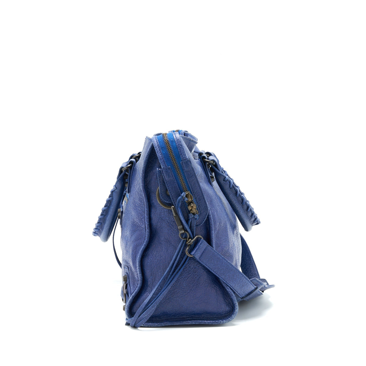 Luxar607 elegant leather Handbag top view