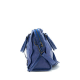 Luxar607 elegant leather Handbag top view