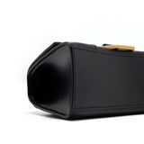 Luxar647 elegant leather Handbag side view