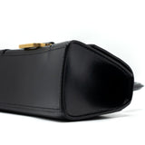 Luxar647 elegant leather Handbag back view