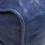 Luxar607 elegant leather Handbag side view
