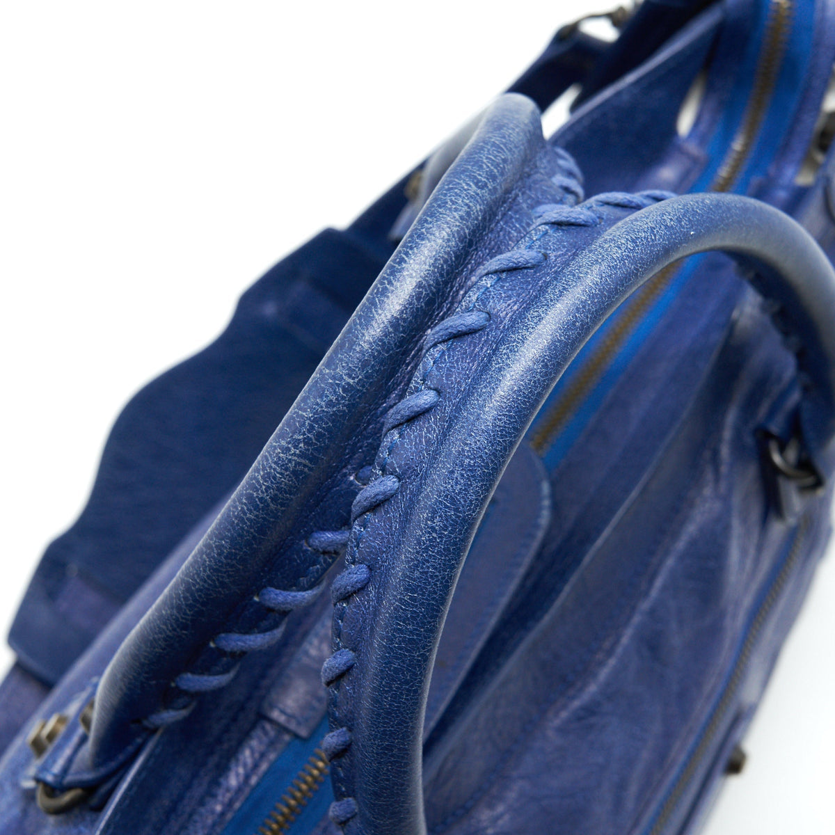 Luxar607 elegant leather Handbag top view