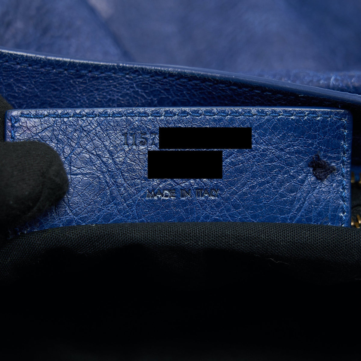 Luxar607 elegant leather Handbag top view