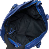 Luxar607 elegant leather Handbag top view