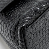 Luxar696 elegant leather Handbag top view
