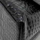Luxar696 elegant leather Handbag top view
