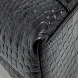Luxar696 elegant leather Handbag side view