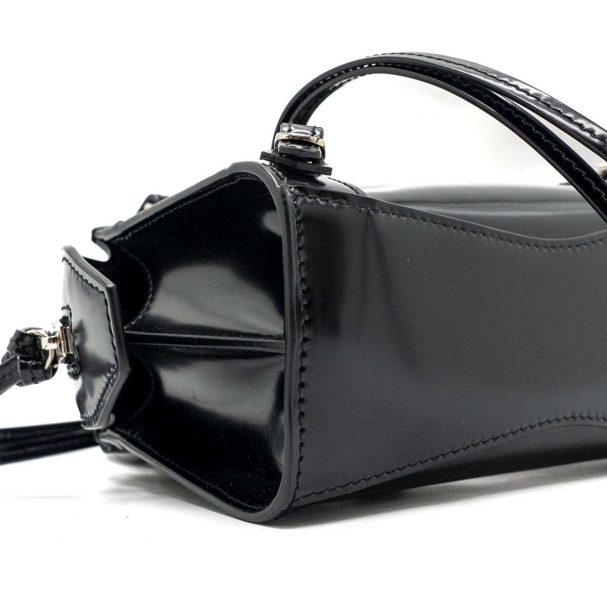 Balenciaga Neo Classic City Bag Box Calfskin Black SHW — Designer Leather Handbag