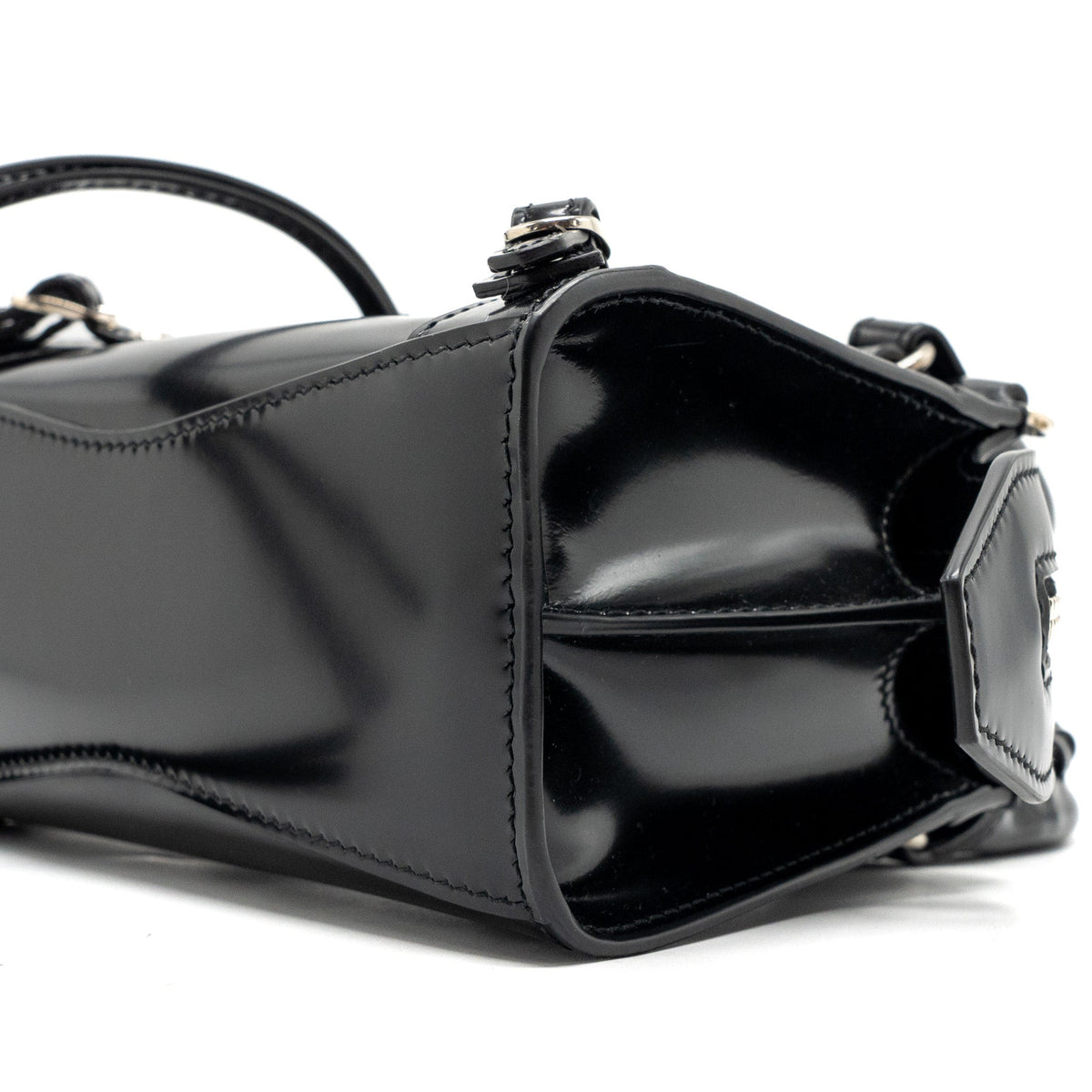 Balenciaga Neo Classic City Bag Box Calfskin Black SHW — Designer Leather Handbag