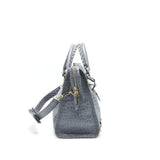 Luxar760 elegant leather Handbag close-up detail