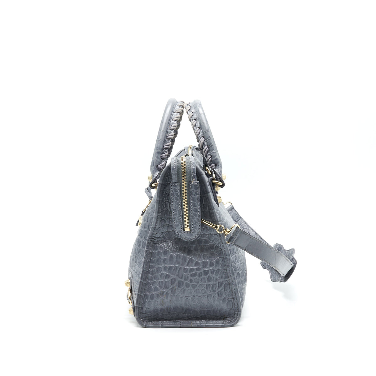Luxar760 elegant leather Handbag flat lay view