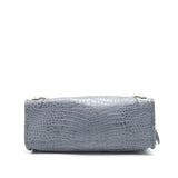 Luxar760 elegant leather Handbag angled view