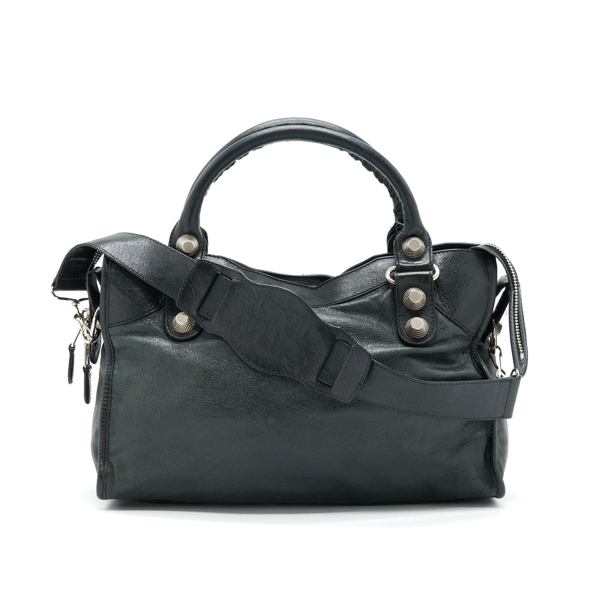 Luxar758 elegant leather Handbag top view