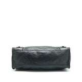 Luxar758 elegant leather Handbag top view
