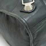 Luxar758 elegant leather Handbag top view