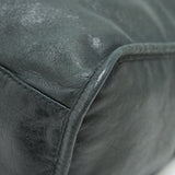Luxar758 elegant leather Handbag side view
