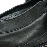 Luxar758 elegant leather Handbag back view