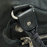 Luxar758 elegant leather Handbag interior detail