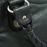 Balenciaga women's handbag Black luxury designer leather