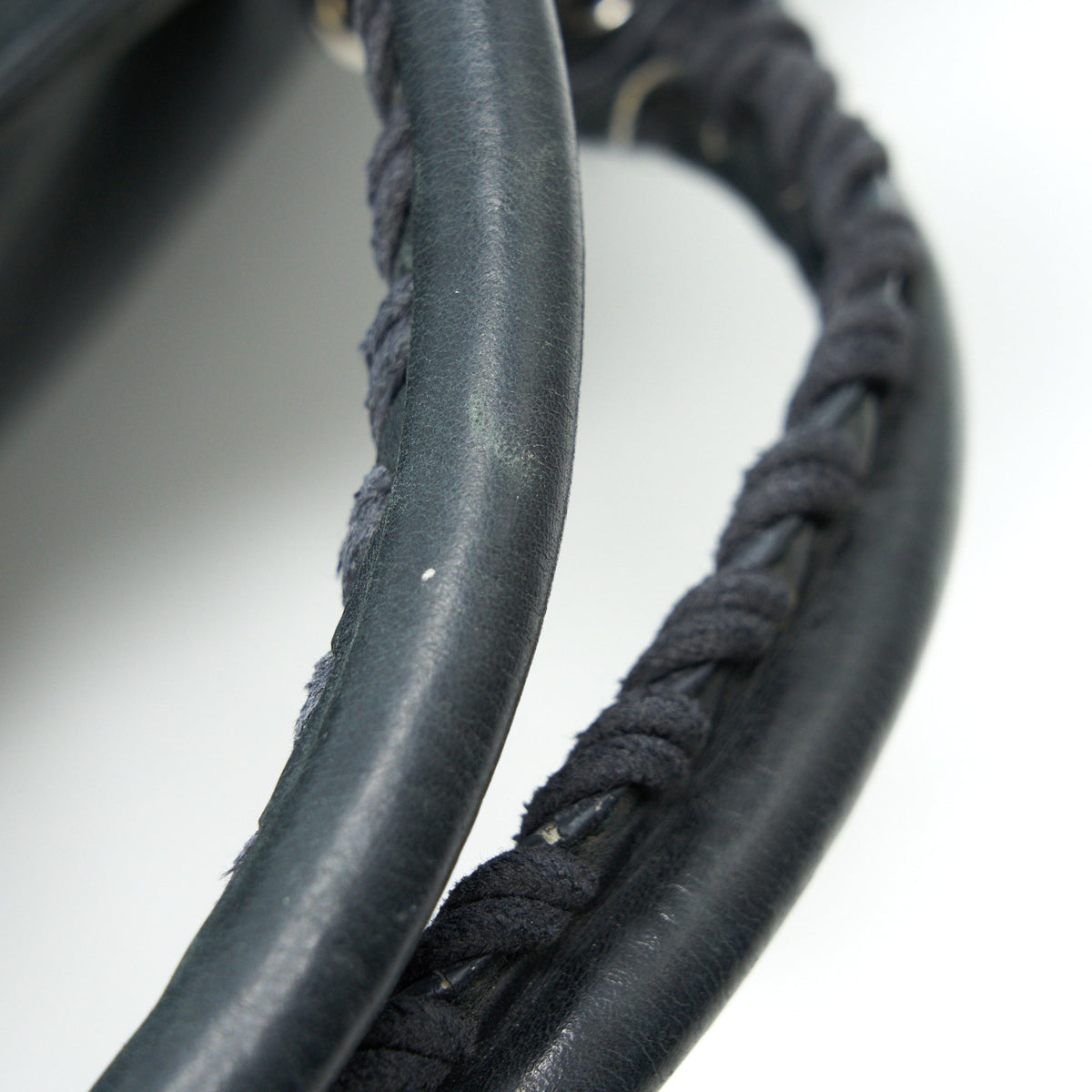 Balenciaga designer handbag leather closeup detail