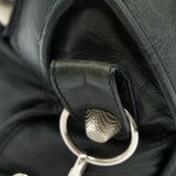 Luxar758 elegant leather Handbag top view