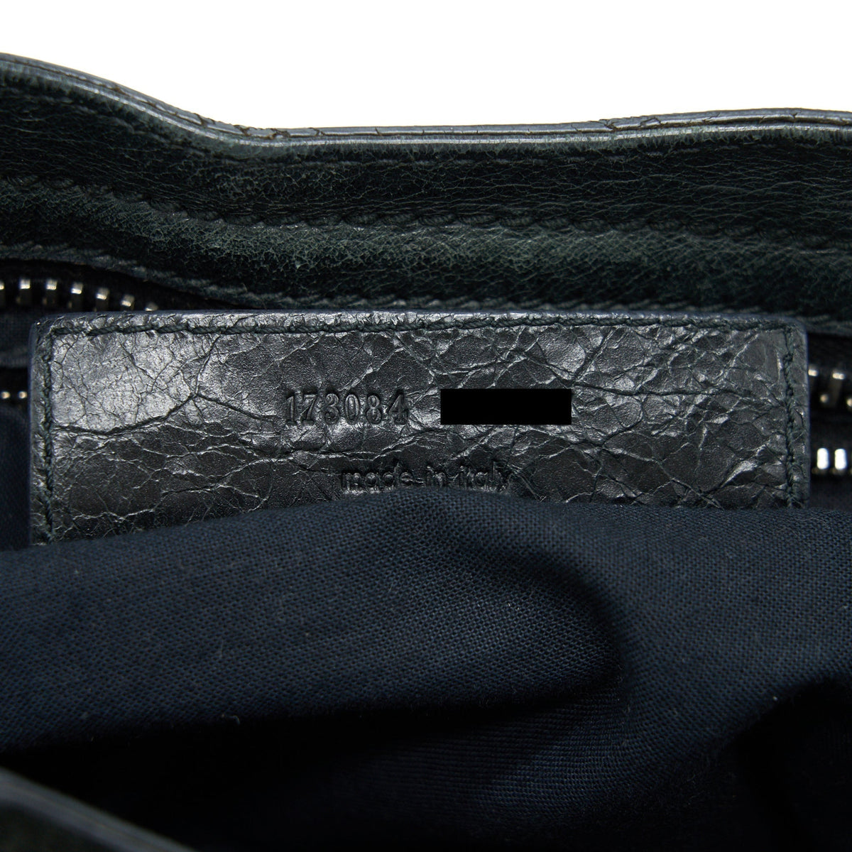 Authentic Balenciaga handbag Black luxury fashion accessory