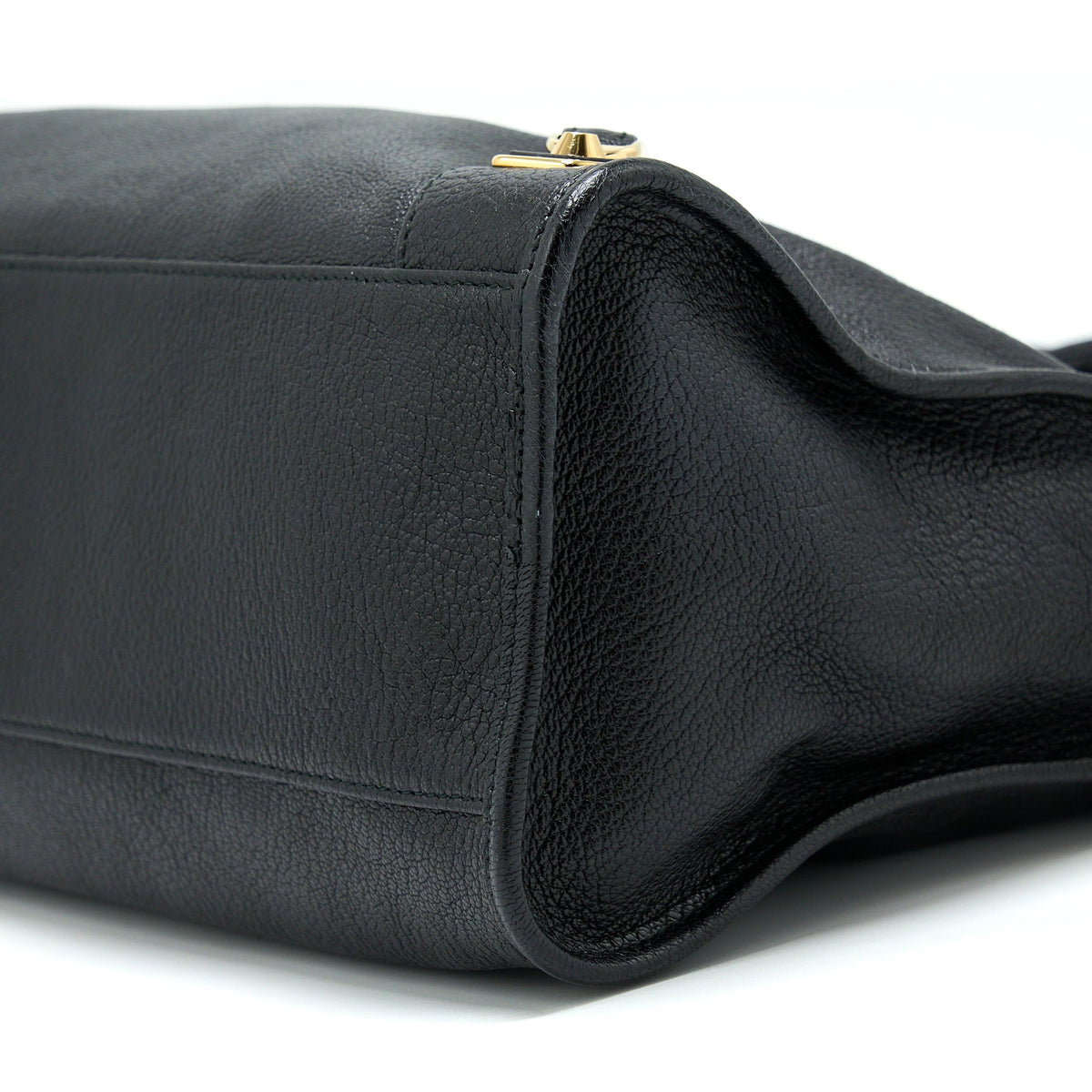 Balenciaga Edged City Bag Goatskin Black GHW — Designer Leather Handbag