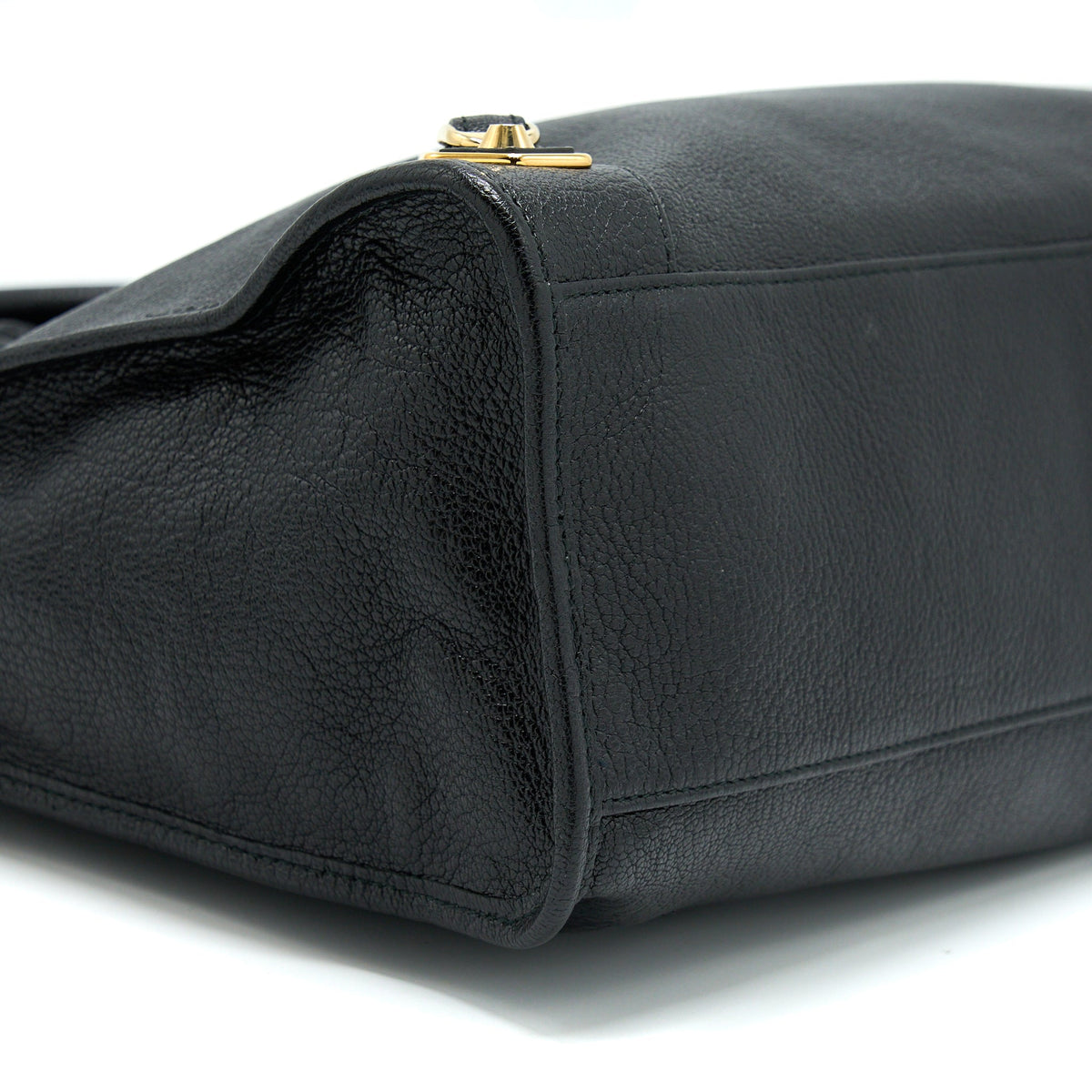 Balenciaga Edged City Bag Goatskin Black GHW — Designer Leather Handbag