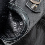 Luxar671 elegant leather Handbag top view