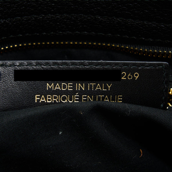 Balenciaga Edged City Bag Goatskin Black GHW — Designer Leather Handbag