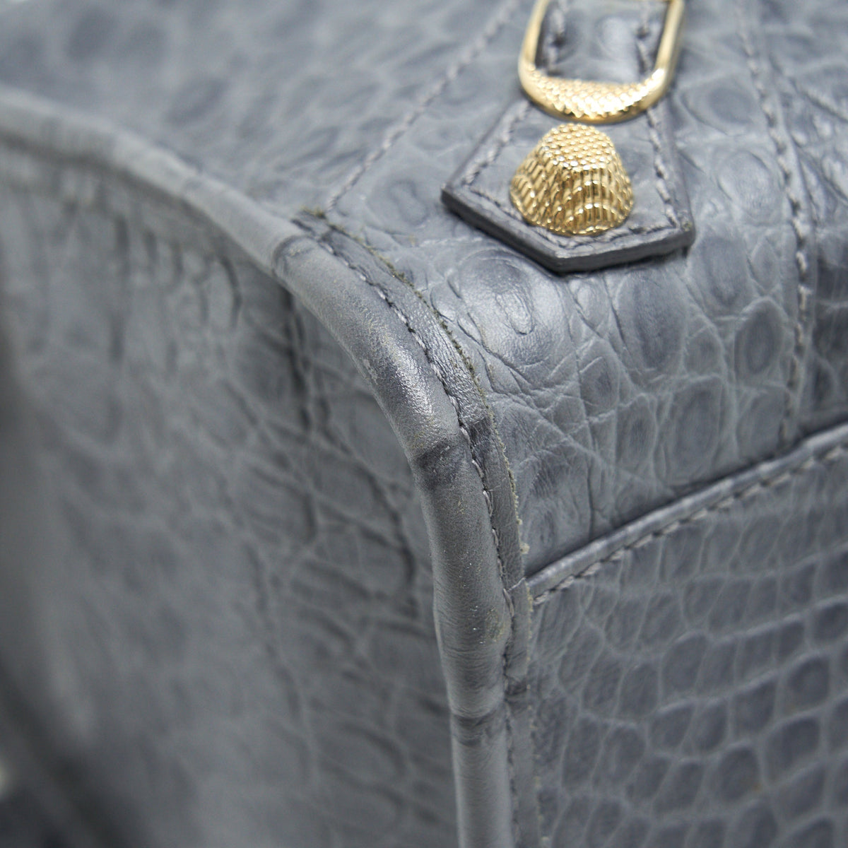 Luxar760 elegant leather Handbag top view