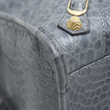 Luxar760 elegant leather Handbag top view