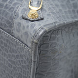 Luxar760 elegant leather Handbag top view