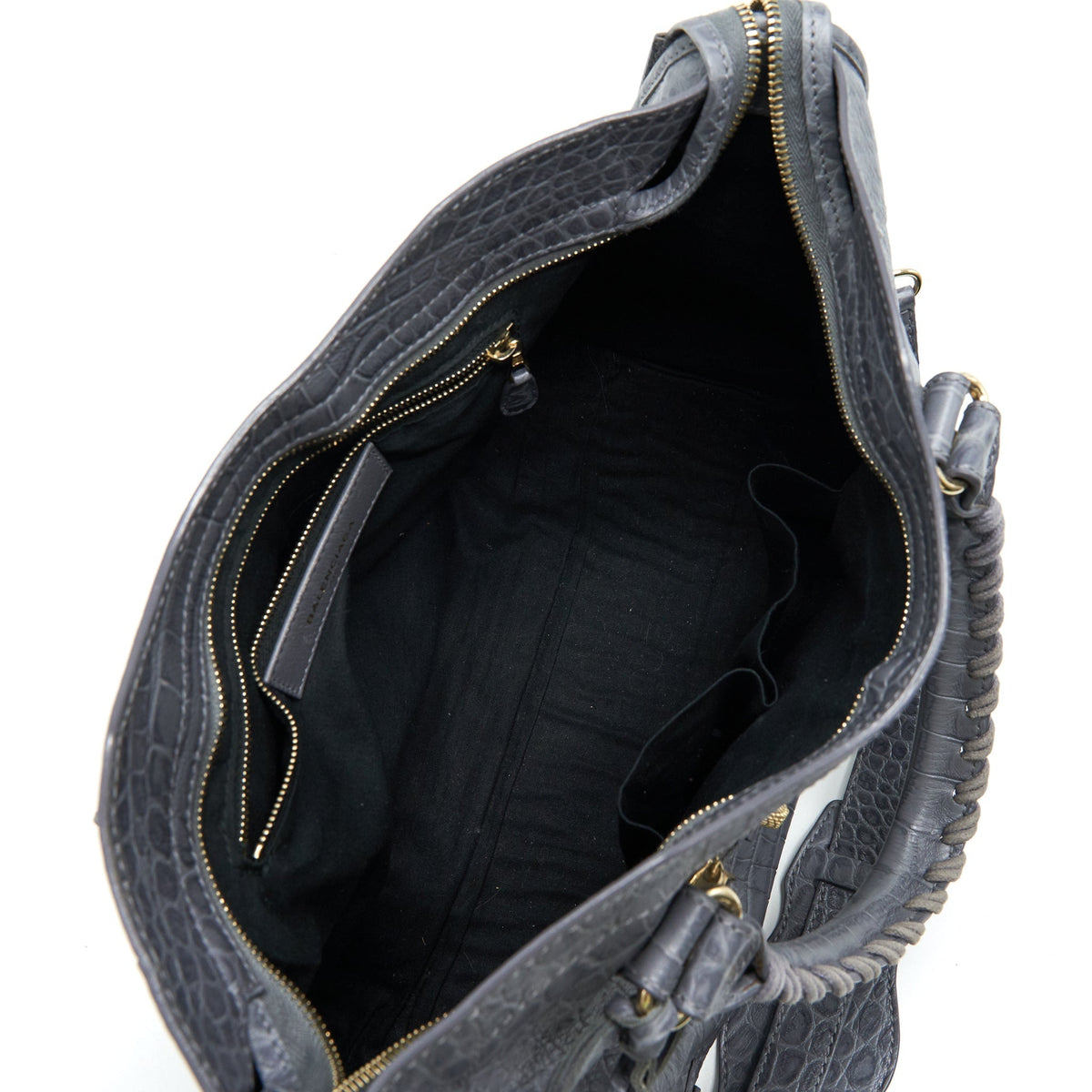 Luxar760 elegant leather Handbag top view