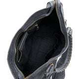 Luxar760 elegant leather Handbag top view