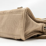 Luxar697 elegant leather Handbag top view