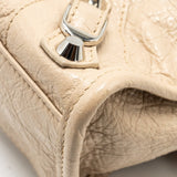 Luxar697 elegant leather Handbag top view