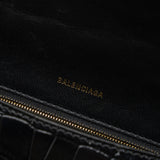 Luxar645 elegant leather Handbag close-up detail