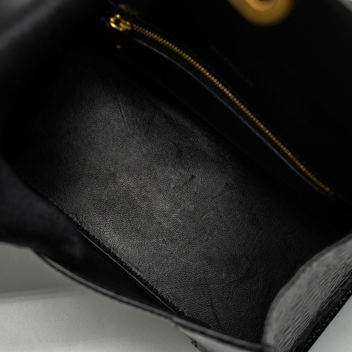 Luxar645 elegant leather Handbag top view