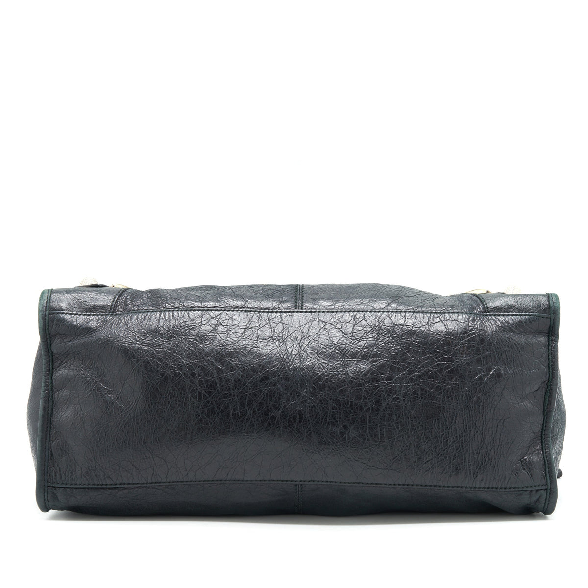 Balenciaga Giant City Bag Navy SHW — Designer Leather Handbag