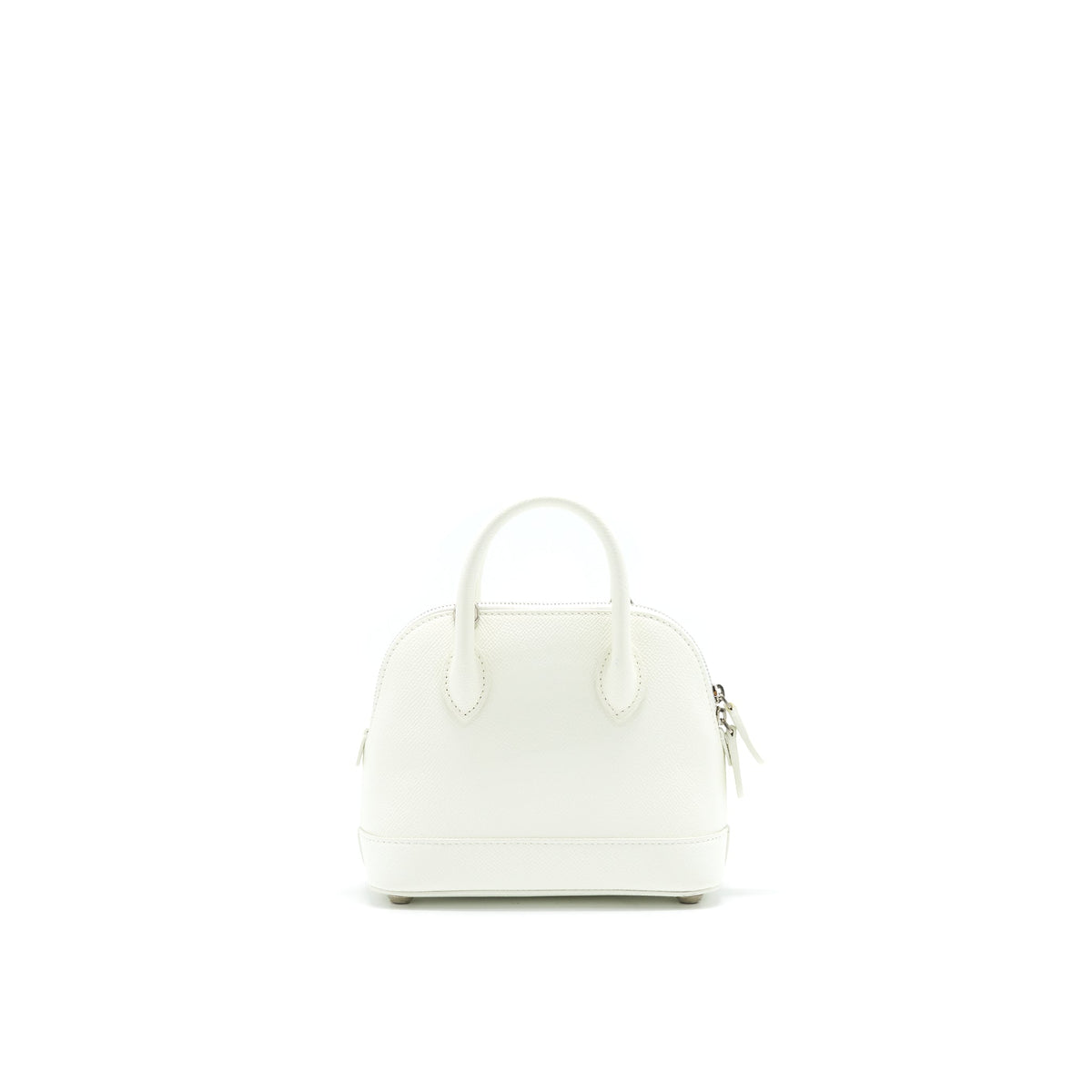 Luxar761 elegant leather Handbag back view