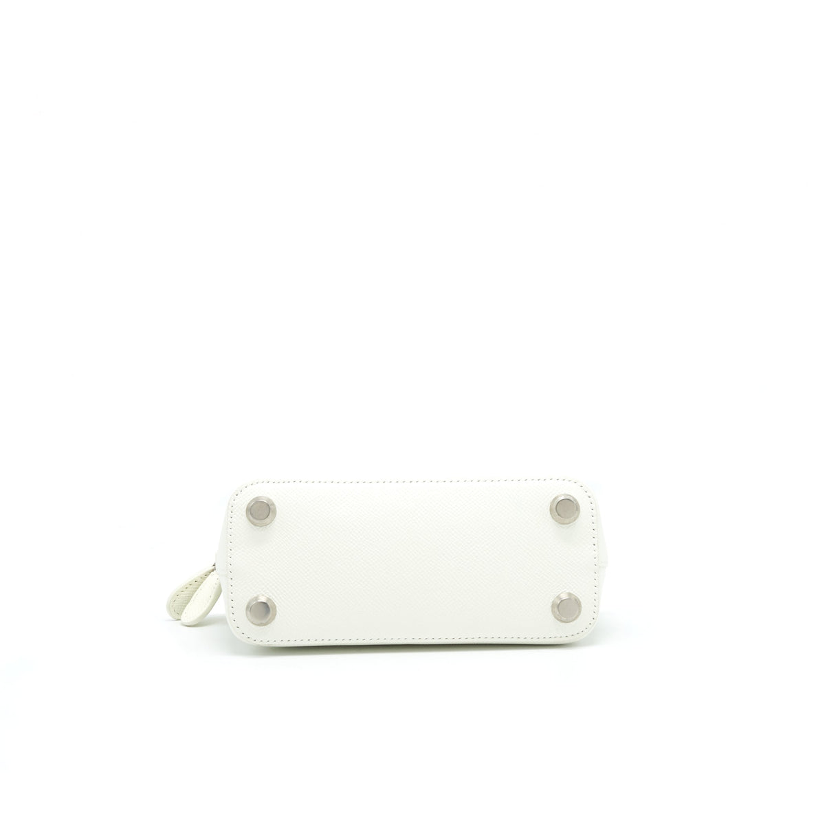 Luxar761 elegant leather Handbag flat lay view
