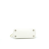 Balenciaga women's handbag White luxury designer leather