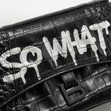 Luxar696 elegant leather Handbag interior detail